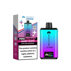 Hayati Pro Ultra Plus Prefilled Pod Kit - Blue Sour Raspberry